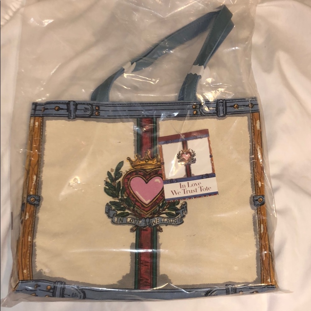 Brighton Tote - In Love We Trust
